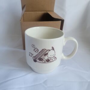 Sanrio Character Pochacco Mug Cup Stacking Mug 300ml New Japan